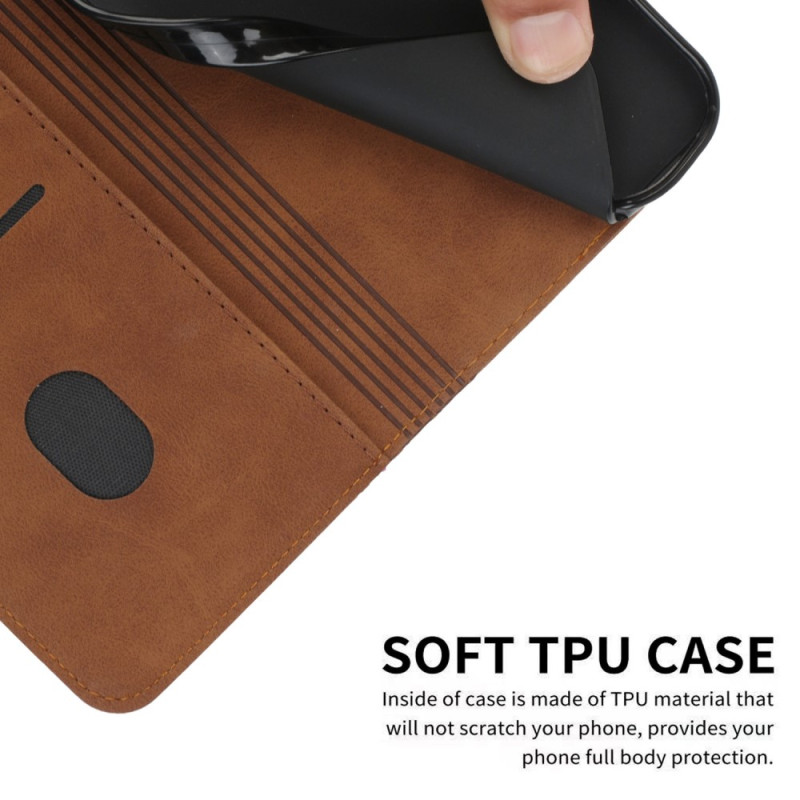 Flip Cover Samsung Galaxy S23 Ultra 5G Style Leather 3D Pattern - Dealy