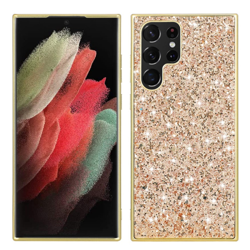 Samsung Galaxy S23 Ultra 5G Glitter Case