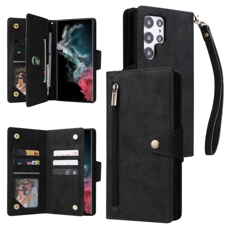 Samsung Galaxy S23 Ultra 5G Multi-Card Case and Wallet