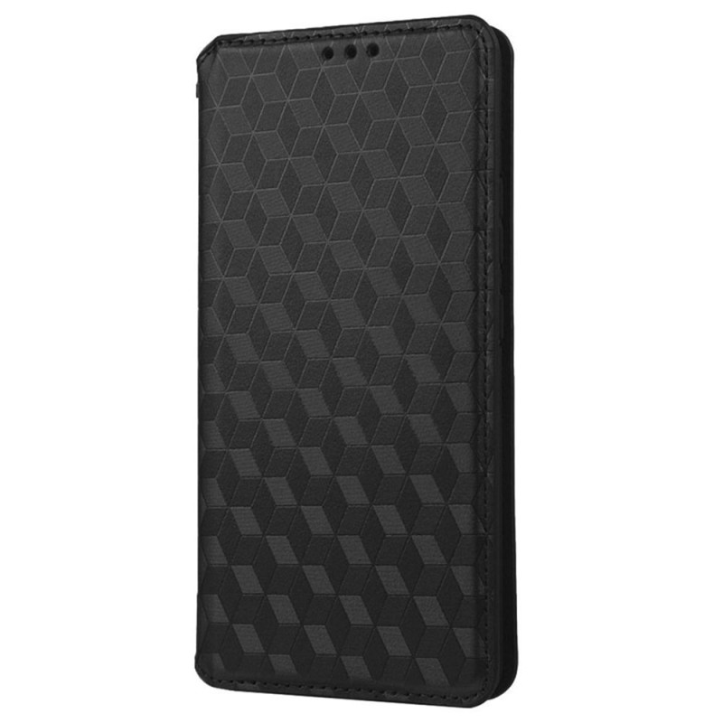 Flip Cover Samsung Galaxy S23 Ultra 5G Style Leather 3D Pattern - Dealy