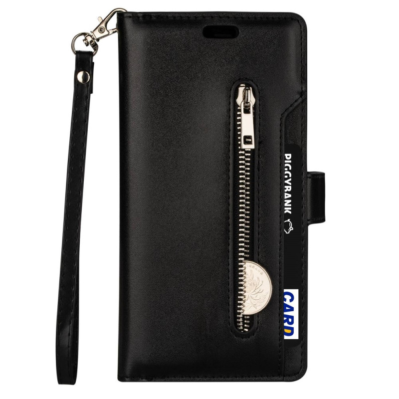 Samsung Galaxy S23 Ultra 5G Wallet Case with Lanyard