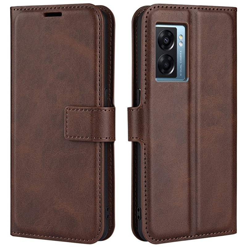 Case Oppo A77 5G / A57 5G Leather Effect Slim Extreme