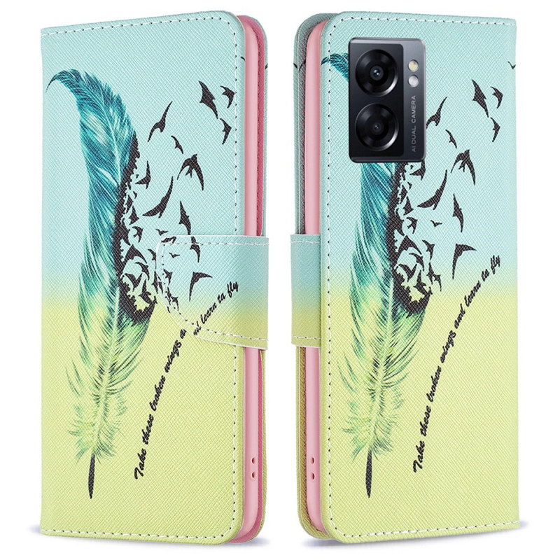 Case Oppo A77 5G / A57 5G Learn To Fly