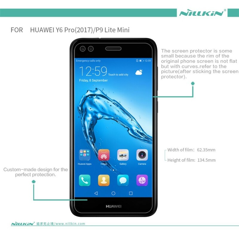 Screen protector for Huawei Y6 2017