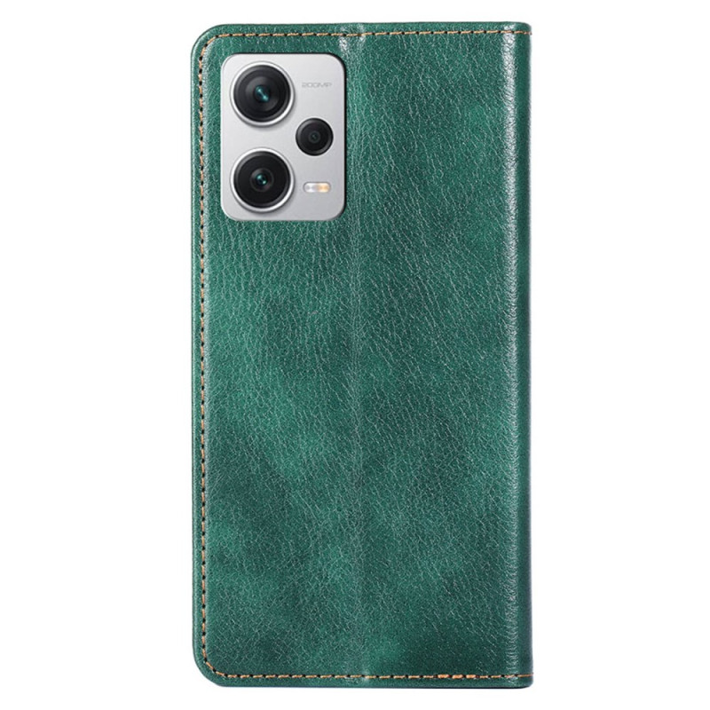 Xiaomi Redmi Note 12 Pro 4G/Note 11 Pro/11 Pro 5G Case Textured Faux The,  ather