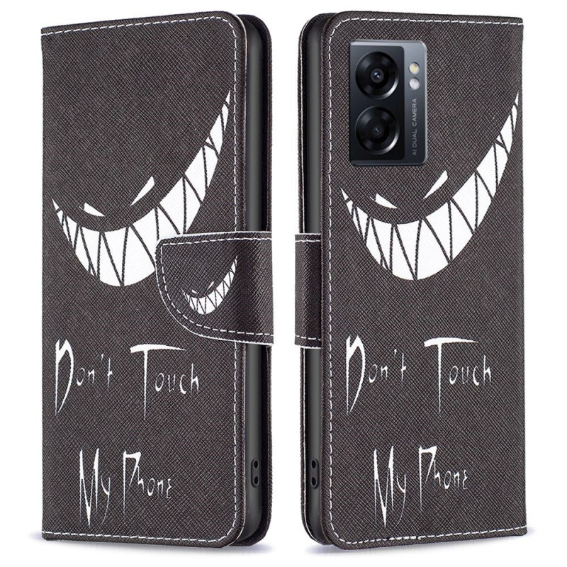 Oppo A77 5G / A57 5G Devil Phone Case