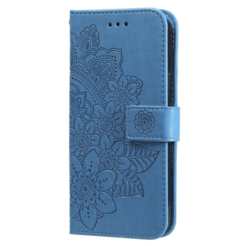 Xiaomi Redmi Note 12 Pro Plus Flower Mandala Strap Case