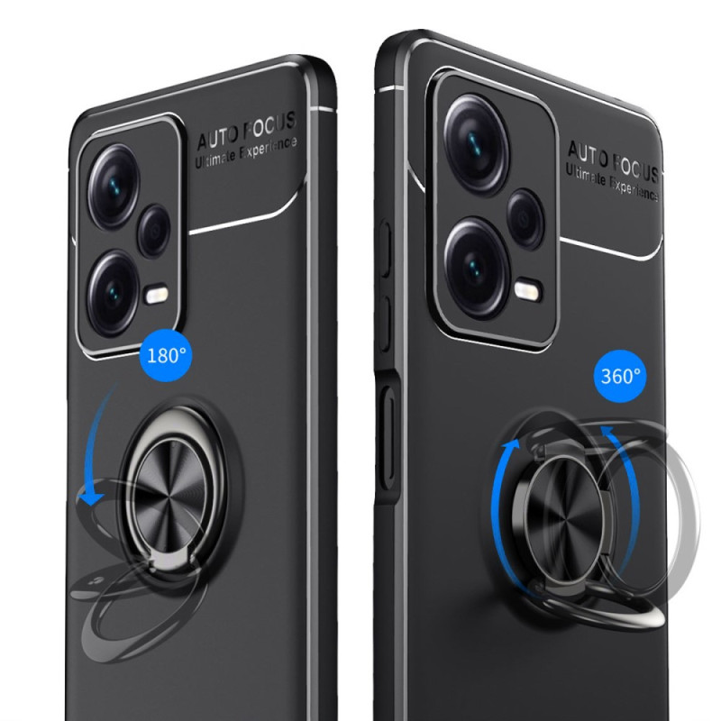 Xiaomi Redmi Note 12 Pro Plus Case Rotating Ring - Dealy