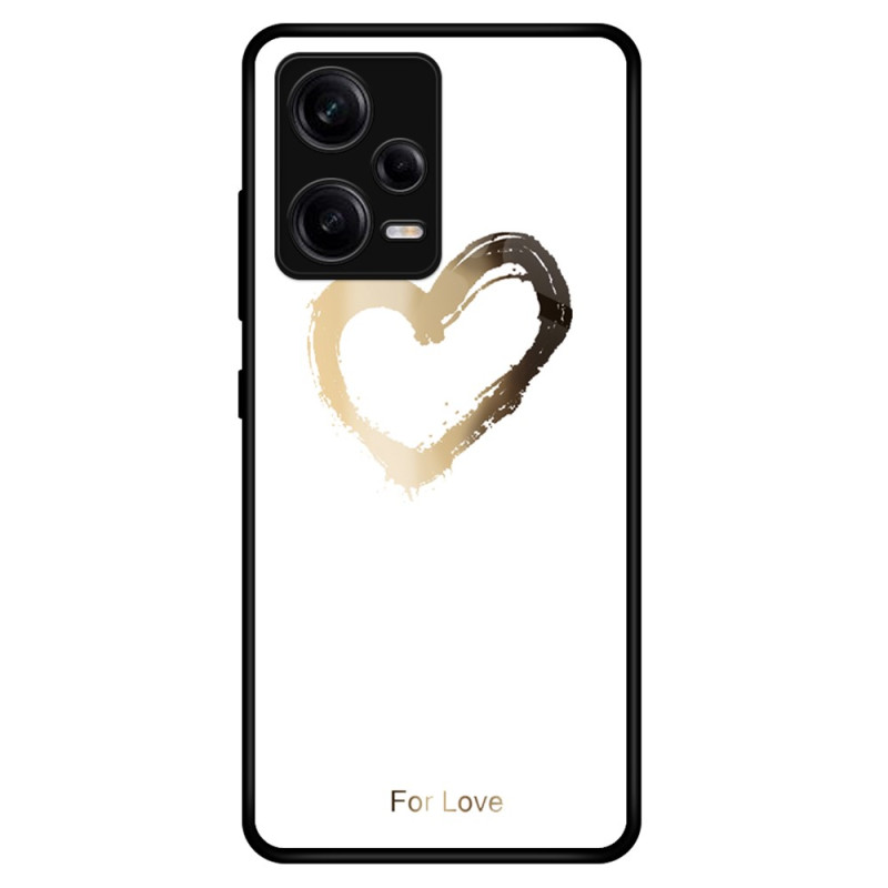 Xiaomi Redmi Note 12 Pro Hard Cover Glass Heart