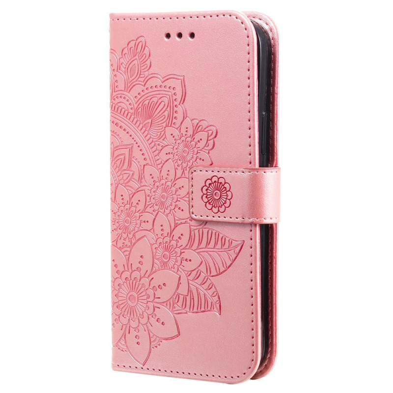 Xiaomi Redmi Note 12 Pro/Poco X5 Pro 5G Flower Mandala Strap Case