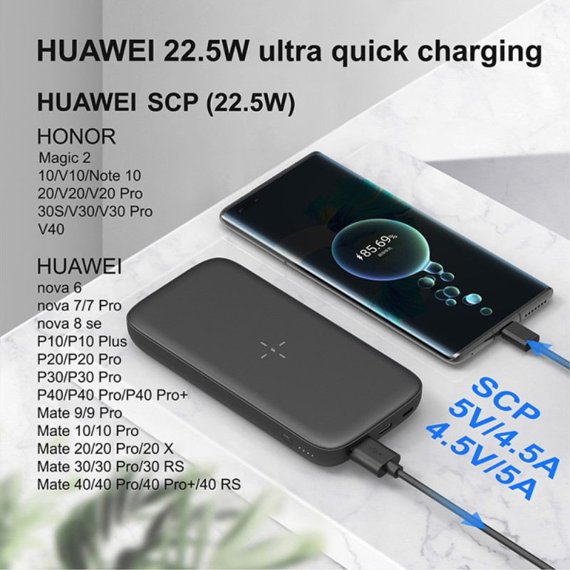 Huawei Honor Magic 2 battery 