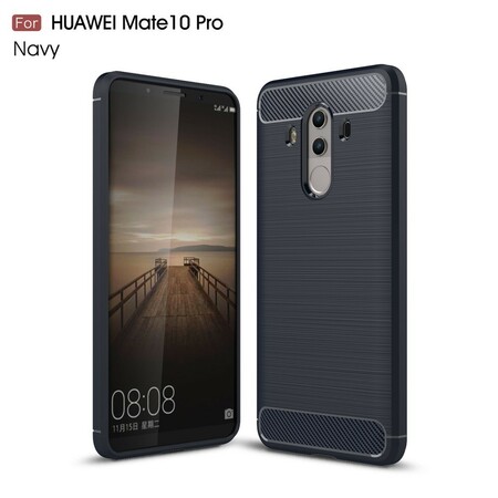 Huawei Mate 10 Pro Brushed Carbon Fiber Case