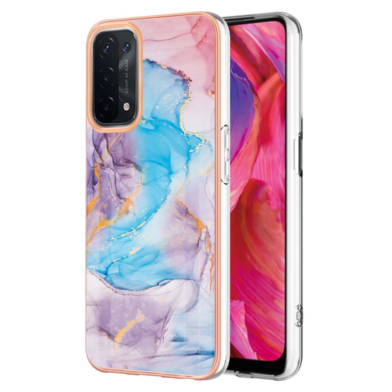 Oppo A54 5G / A74 5G Marble Case