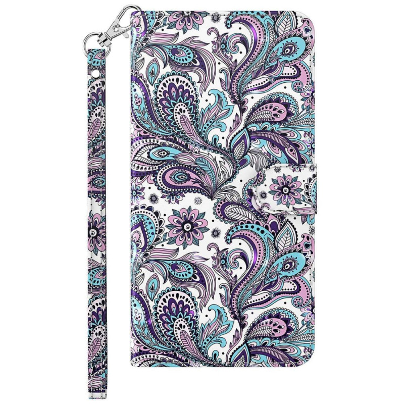 Case Samsung Galaxy A23 5G Cashmere Pattern with Strap