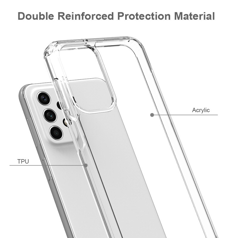 Samsung Galaxy A23 5G Clear Case Reinforced Corners