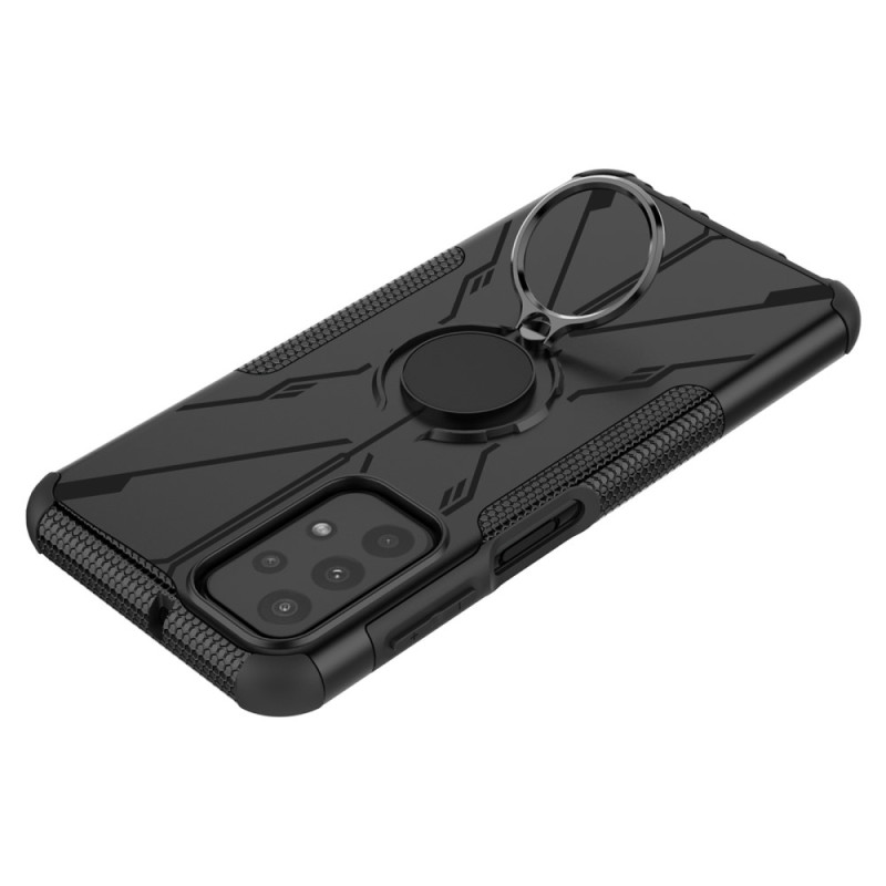 Moto G73 5G Case Support Ring and The ns Protector - Dealy