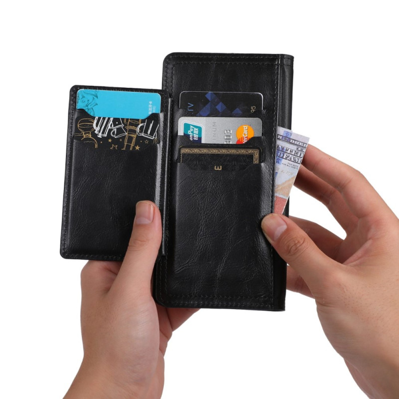 Book wallet case with stand function for Samsung Galaxy A23 5G