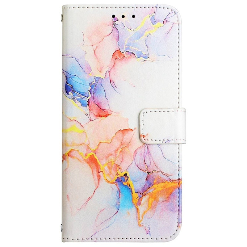 Case Oppo A77 5G / A57 5G Marble with Strap