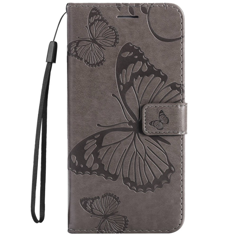 Oppo A57 5G Giant Butterflies Strap Case