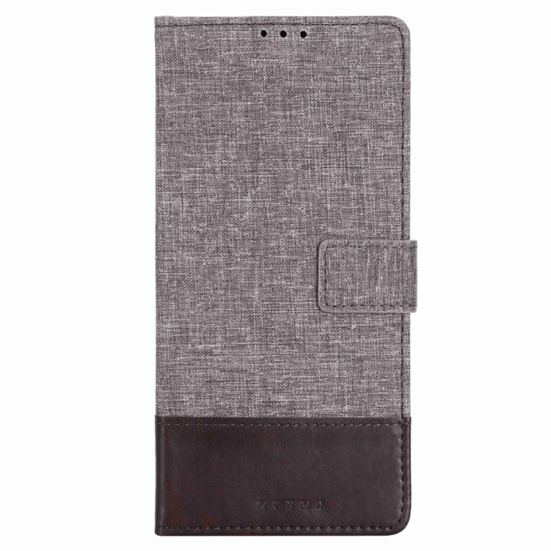 Oppo A57 5G Fabric and The
ather Effect Case MUXMA