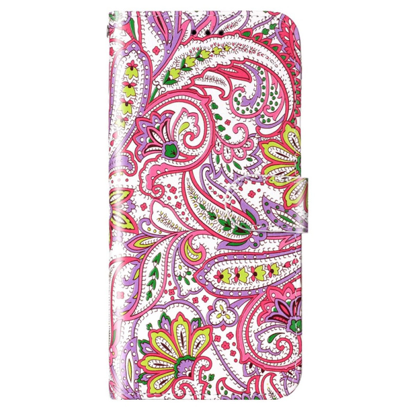 Case Oppo A57 / A57 4G / A57s Cashmere pattern with strap