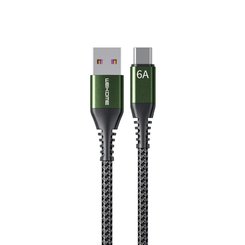 WEKOME 1m USB to USB-C charging cable