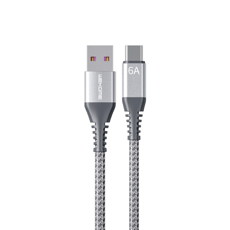 WEKOME 1m USB to USB-C charging cable