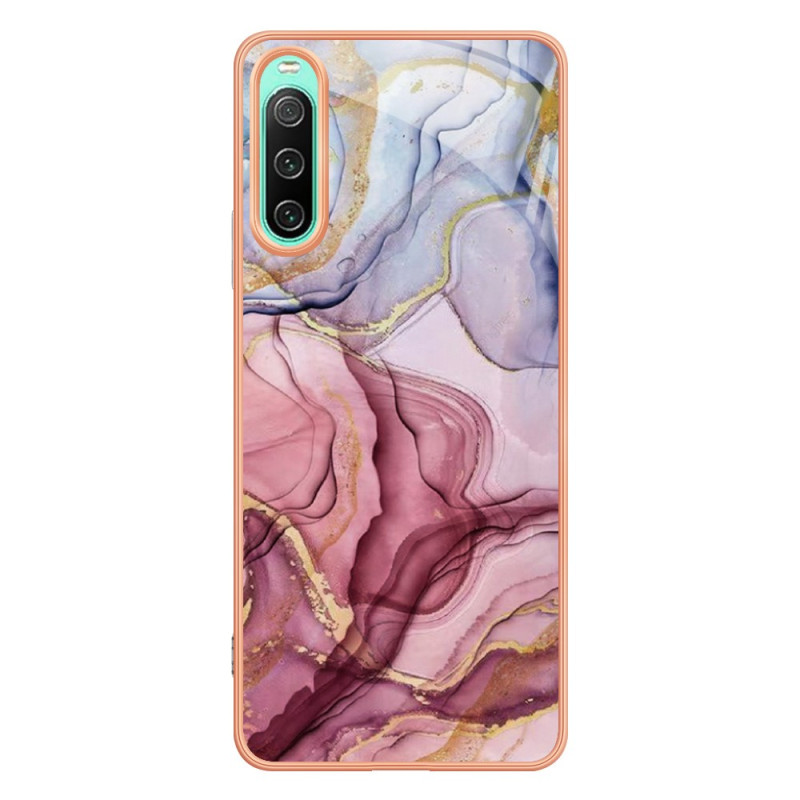 Sony Xperia 10 IV Marble Case