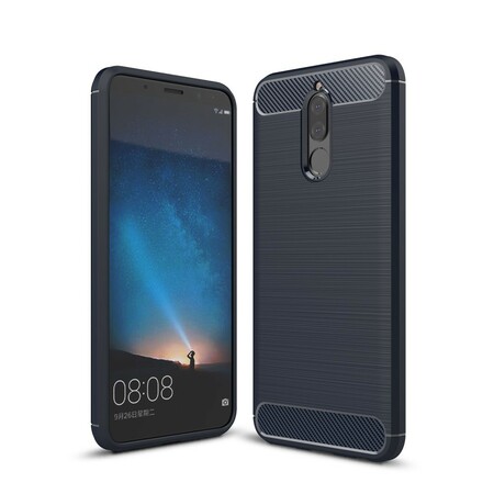 Huawei Mate 10 Lite Brushed Carbon Fiber Case