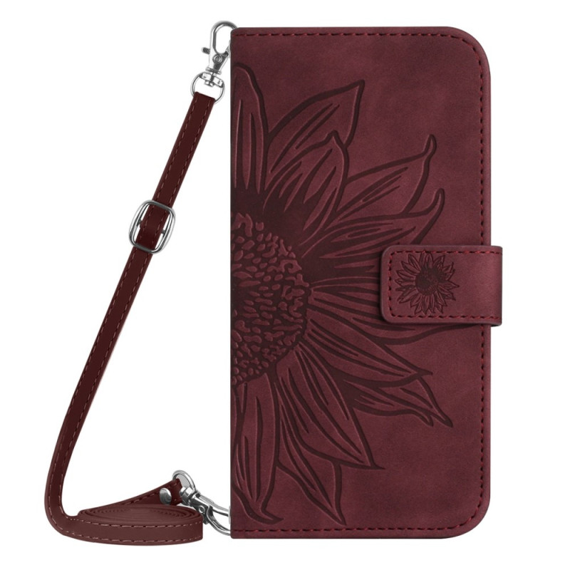 Sony Xperia 5 IV Sunflower Shoulder Case
