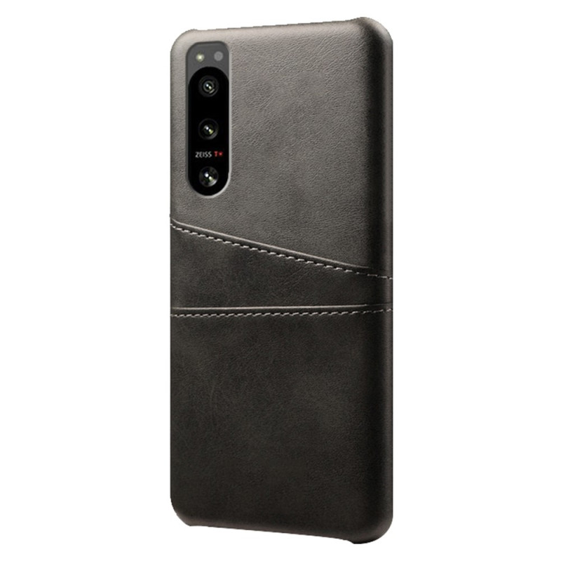 Sony Xperia 5 IV The
ather Case Card Case