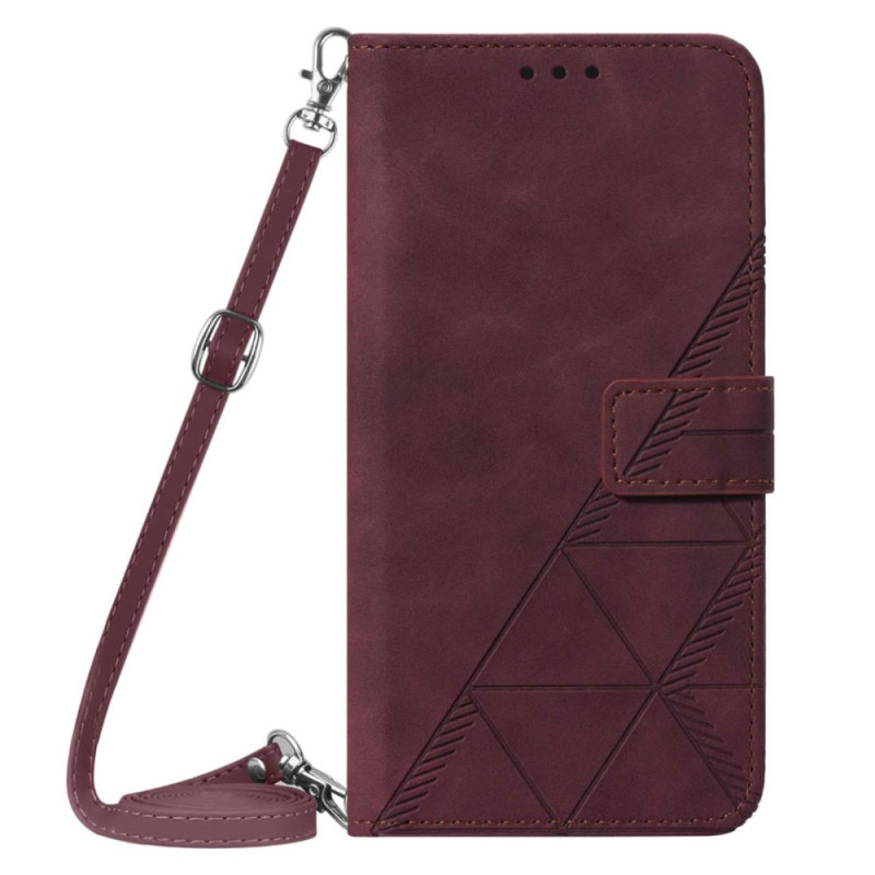 Sony Xperia 5 IV Triangles Case with Shoulder Strap