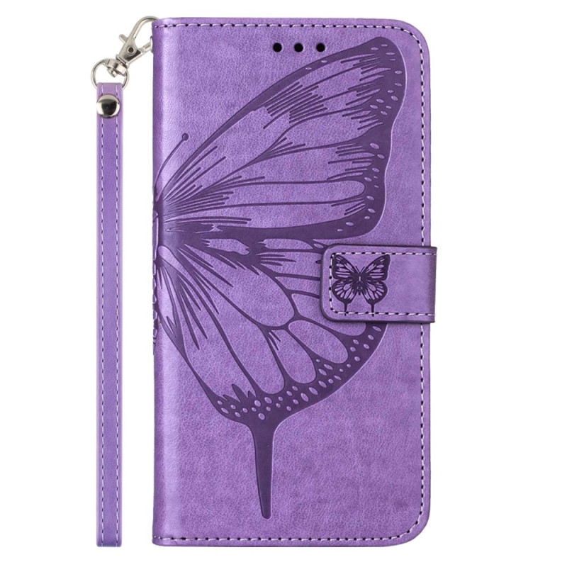 Sony Xperia 5 IV Baroque Butterfly Strap Case