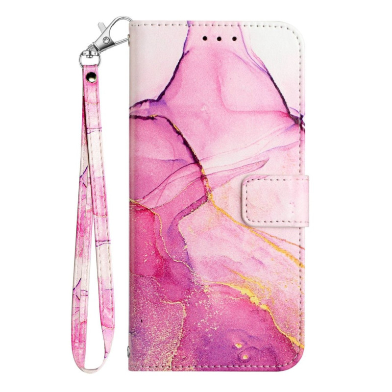 Sony Xperia 5 IV Marble Case with Strap