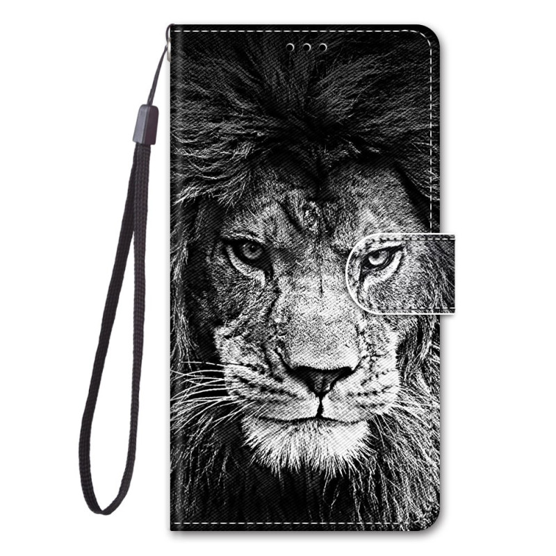 Sony Xperia 5 IV Lion Strap Case