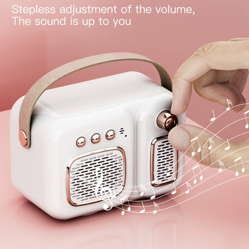 Retro Radio Bluetooth Speaker