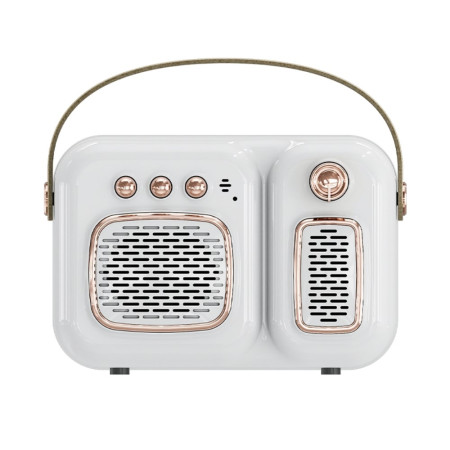 Retro Bluetooth Speaker and...
