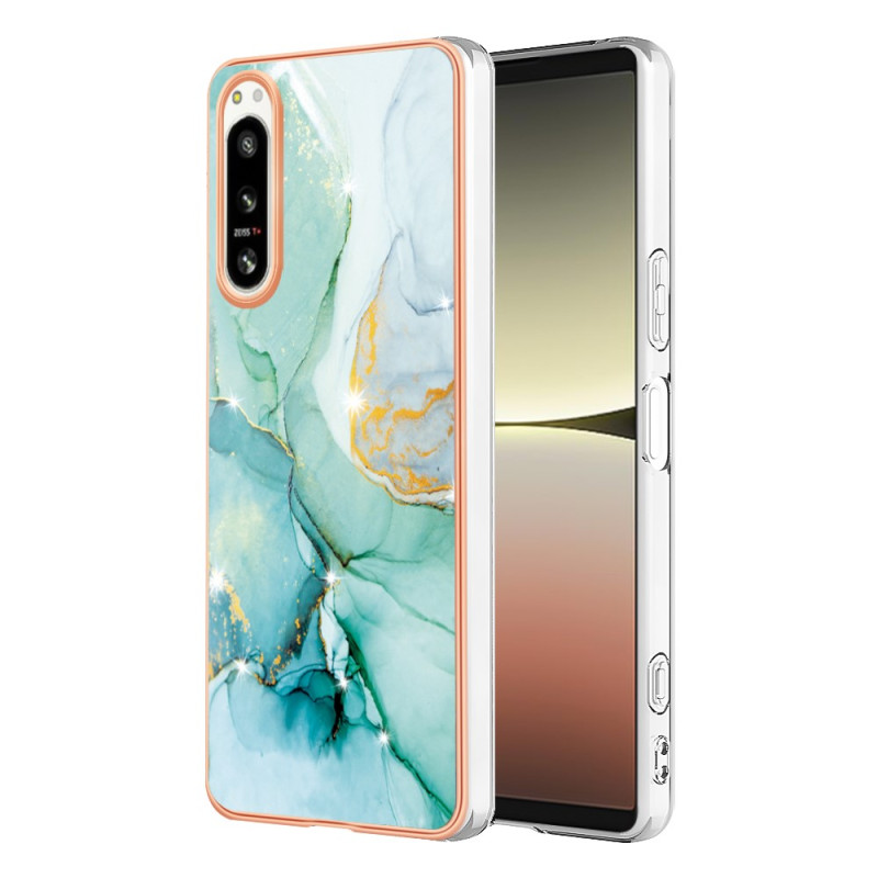 Sony Xperia 5 IV Marble Colour Case