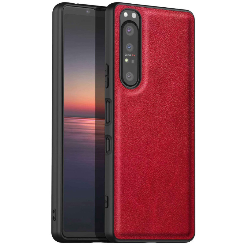 Coque Sony Xperia 1 IV Simili Cuir