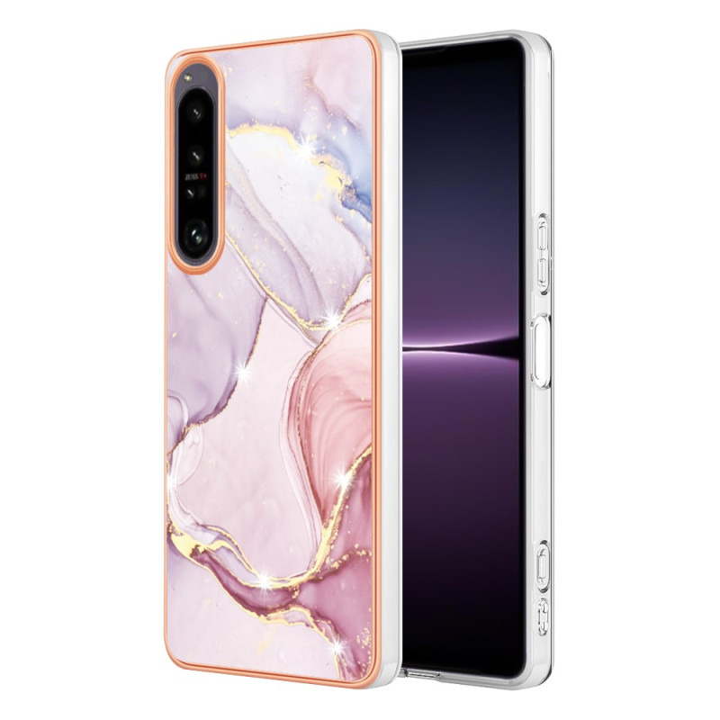 Sony Xperia 1 IV Marble Colour Case