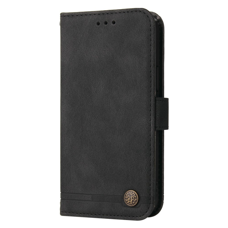 Xiaomi 13 Style The
ather Case with Decorative Rivet