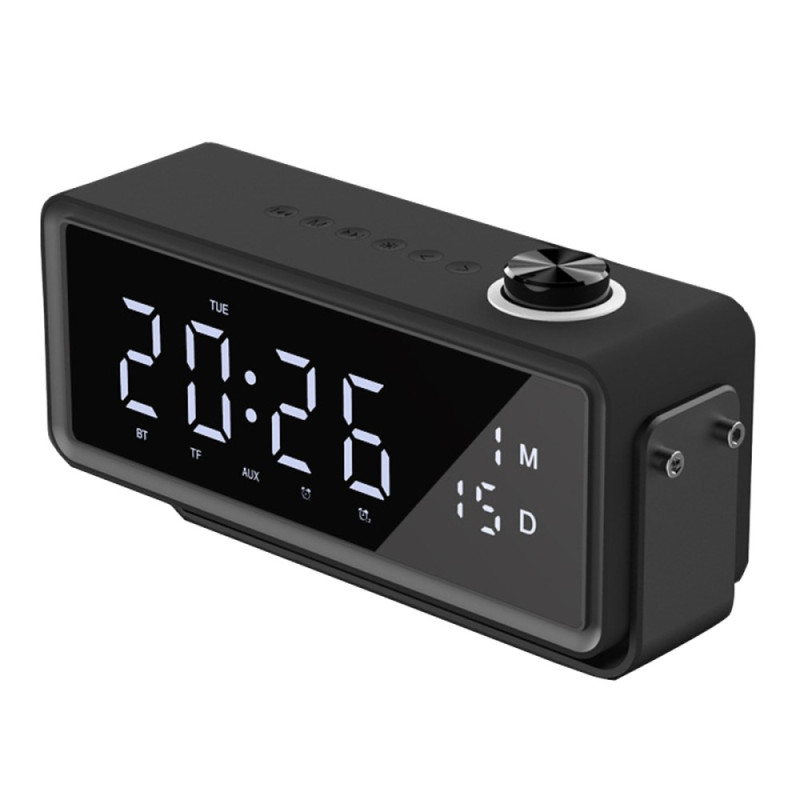 All-in-1 Speaker Radio and Digital Alarm Clock