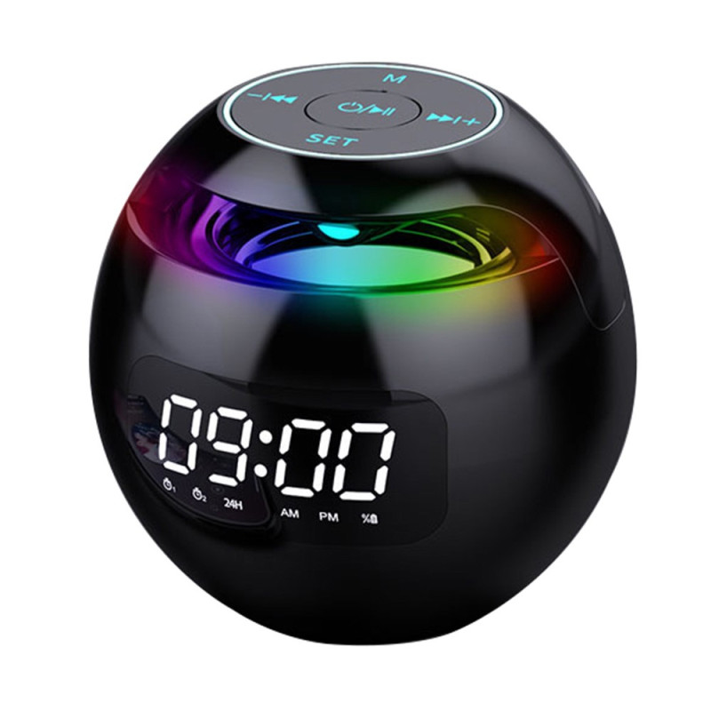 Speaker Digital display and alarm clock