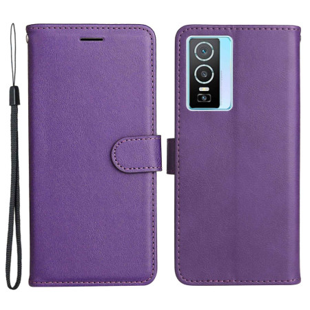 Vivo Y76 5G Leather effect...