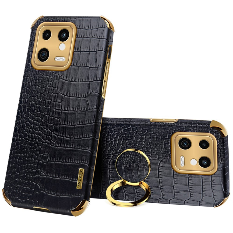 Xiaomi 13 Crocodile Style Case with Ring