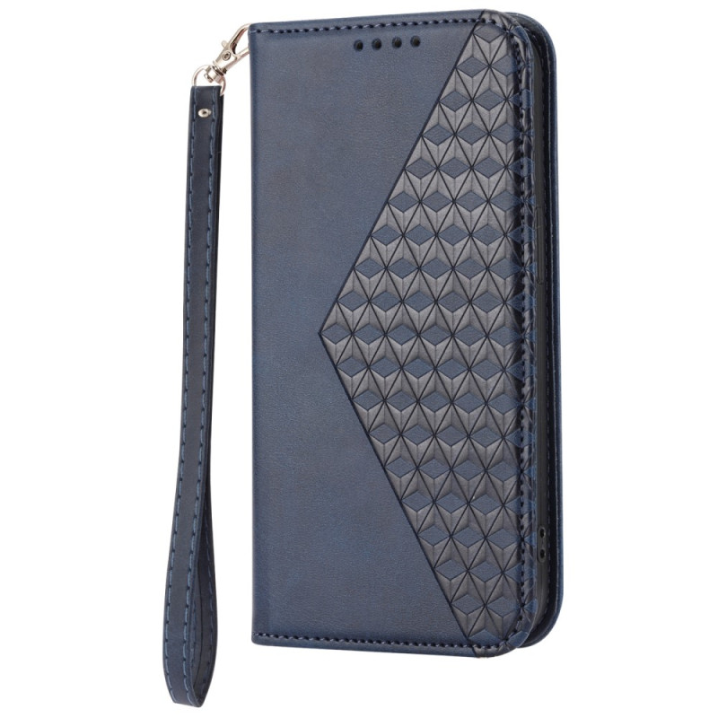 Flip Cover Xiaomi 13 Style The
ather 3D Pattern
