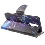 Cover Huawei Mate 10 Lite Papillon Coloré