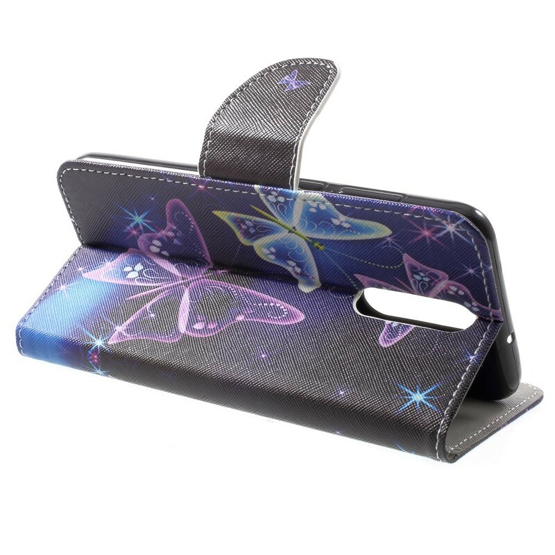 Cover Huawei Mate 10 Lite Papillon Coloré