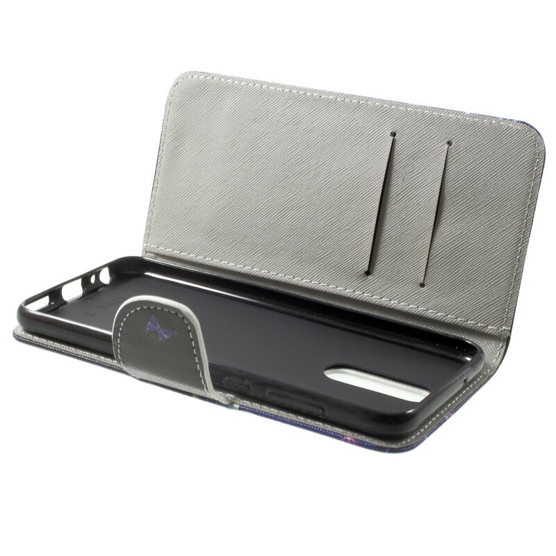 Cover Huawei Mate 10 Lite Papillon Coloré