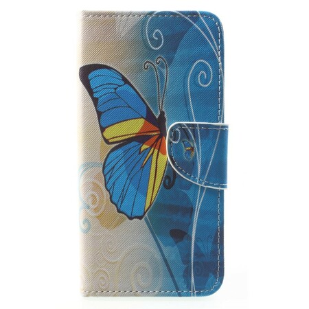 Cover Huawei Mate 10 Lite Papillon Coloré